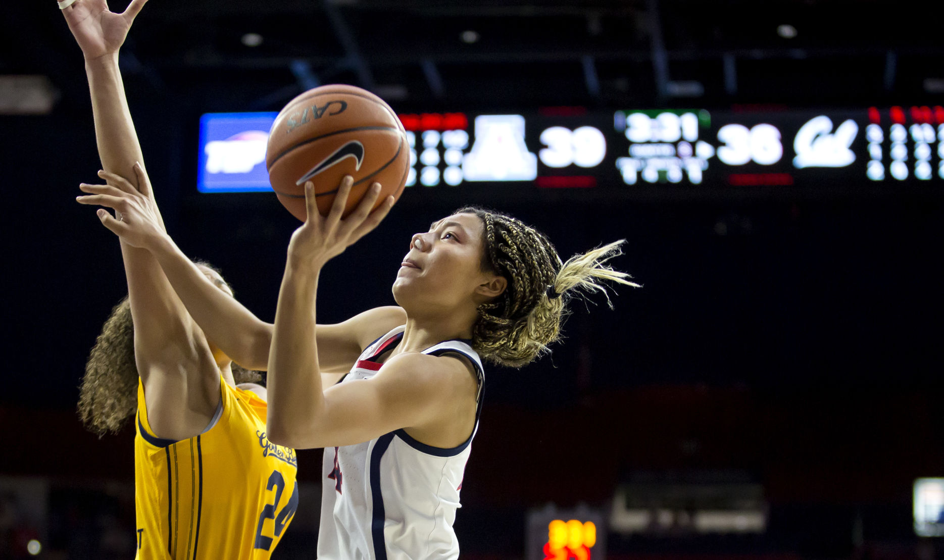 Arizona Women's Basketball vs California